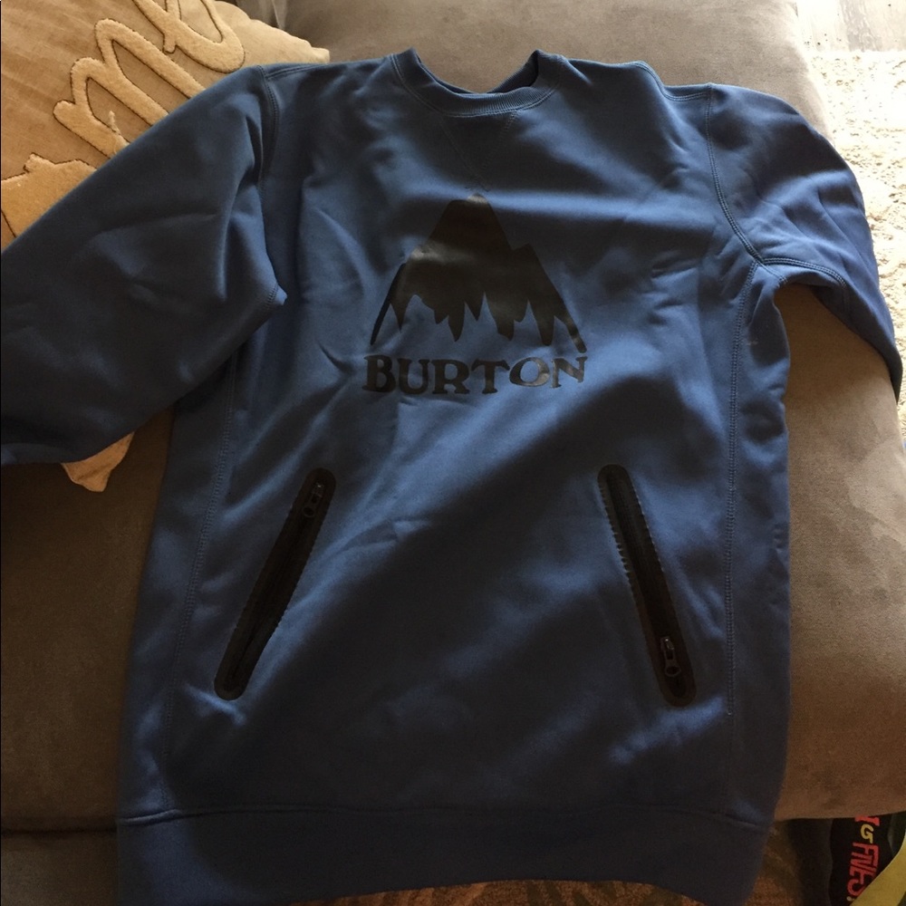 Burton crew neck sweatshirt